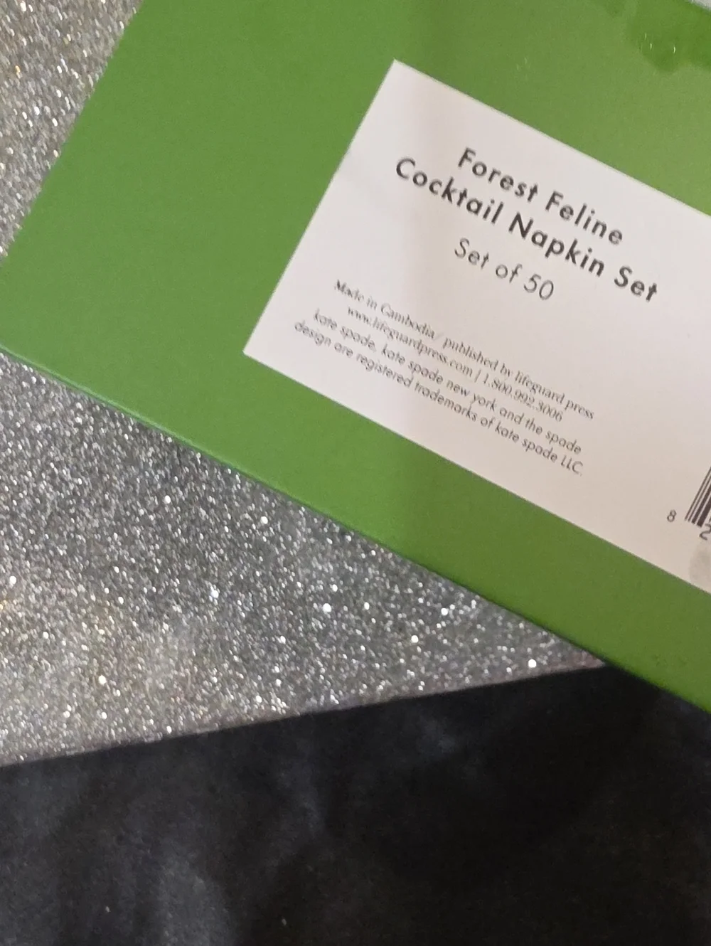 kate spade designer cocktail